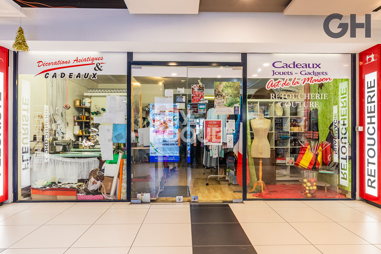 Fonds de commerce Retoucherie à Saint-pierre-du-perray