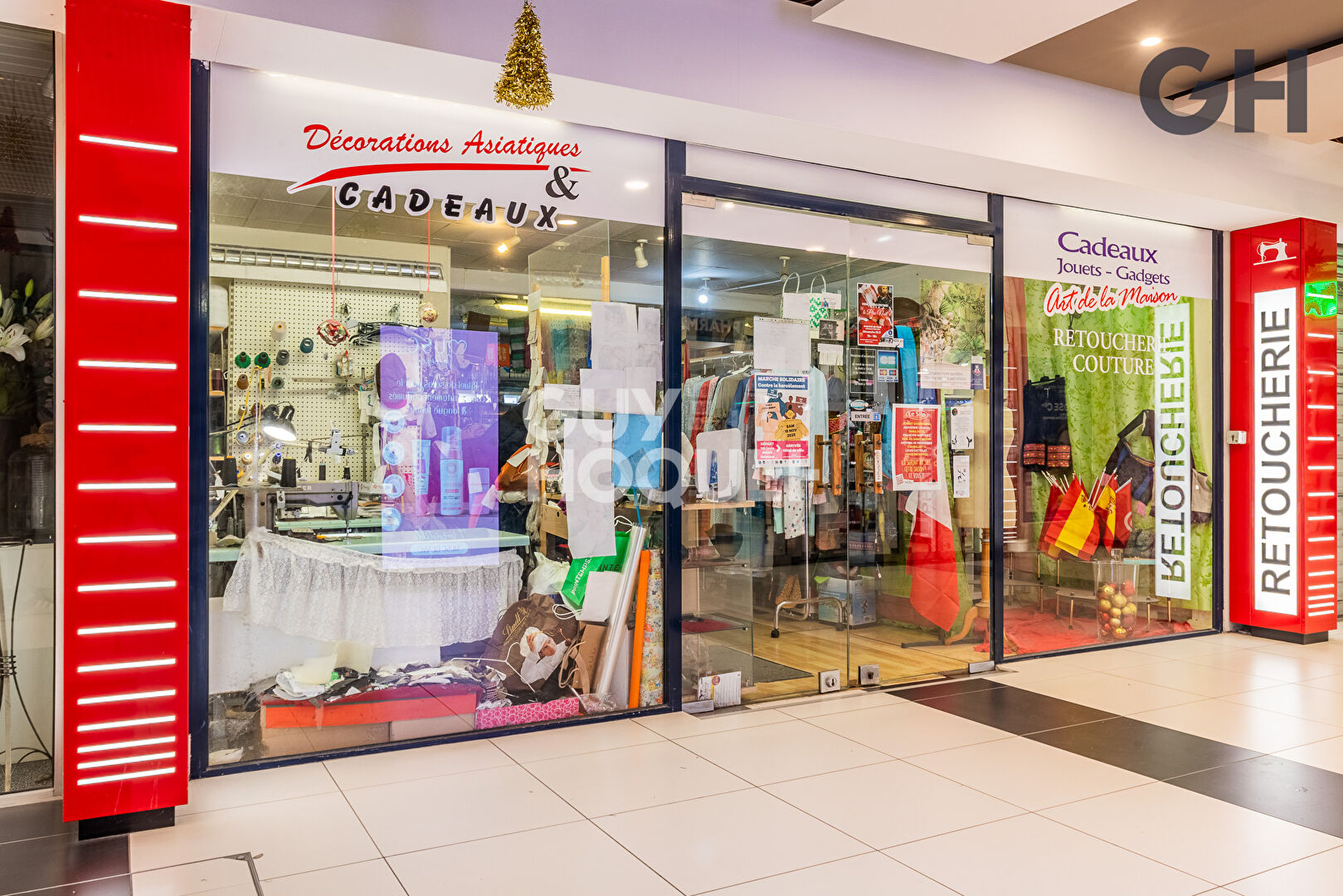 Fonds de commerce Retoucherie à Saint-pierre-du-perray