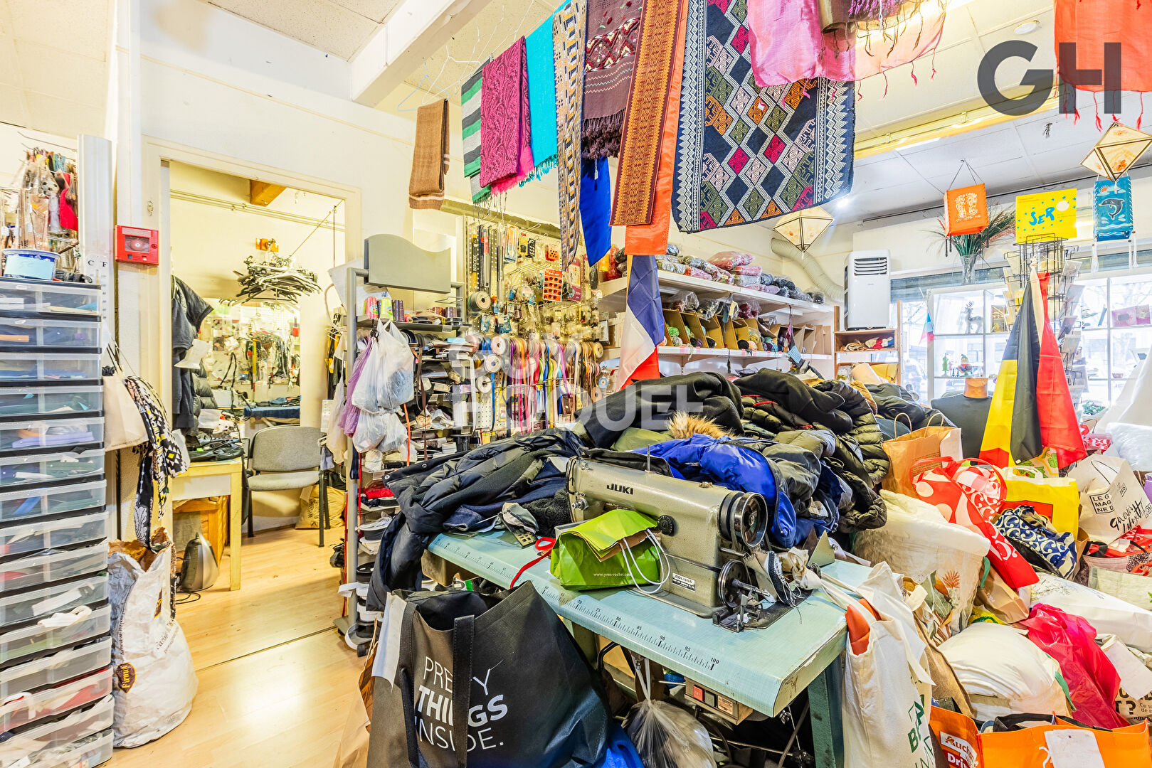 Fonds de commerce Retoucherie à Saint-pierre-du-perray