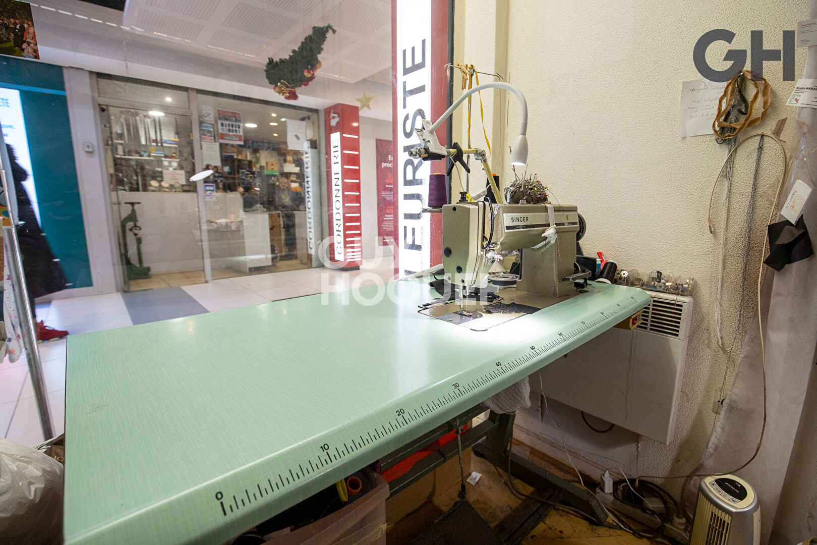 Fonds de commerce Retoucherie à Saint-pierre-du-perray