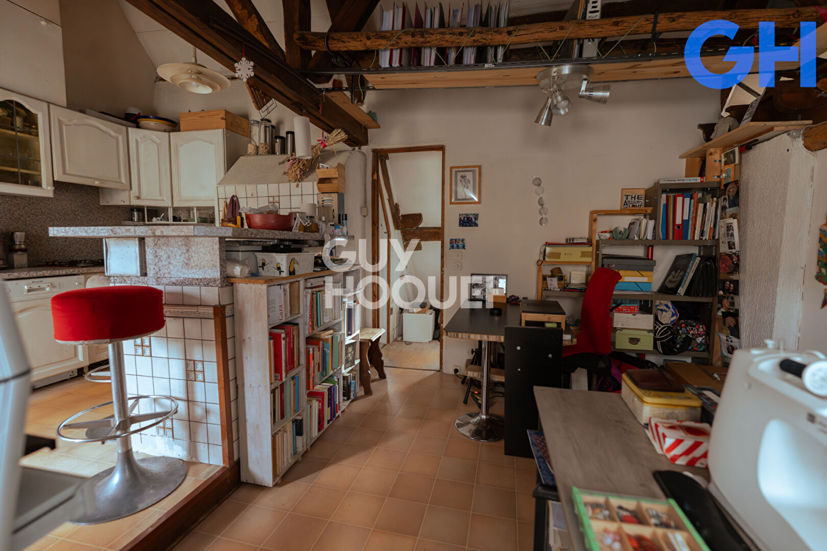 CHARMENT APPARTEMENT T2 (52m²) AU COEUR DE SOISY-SUR-SEINE