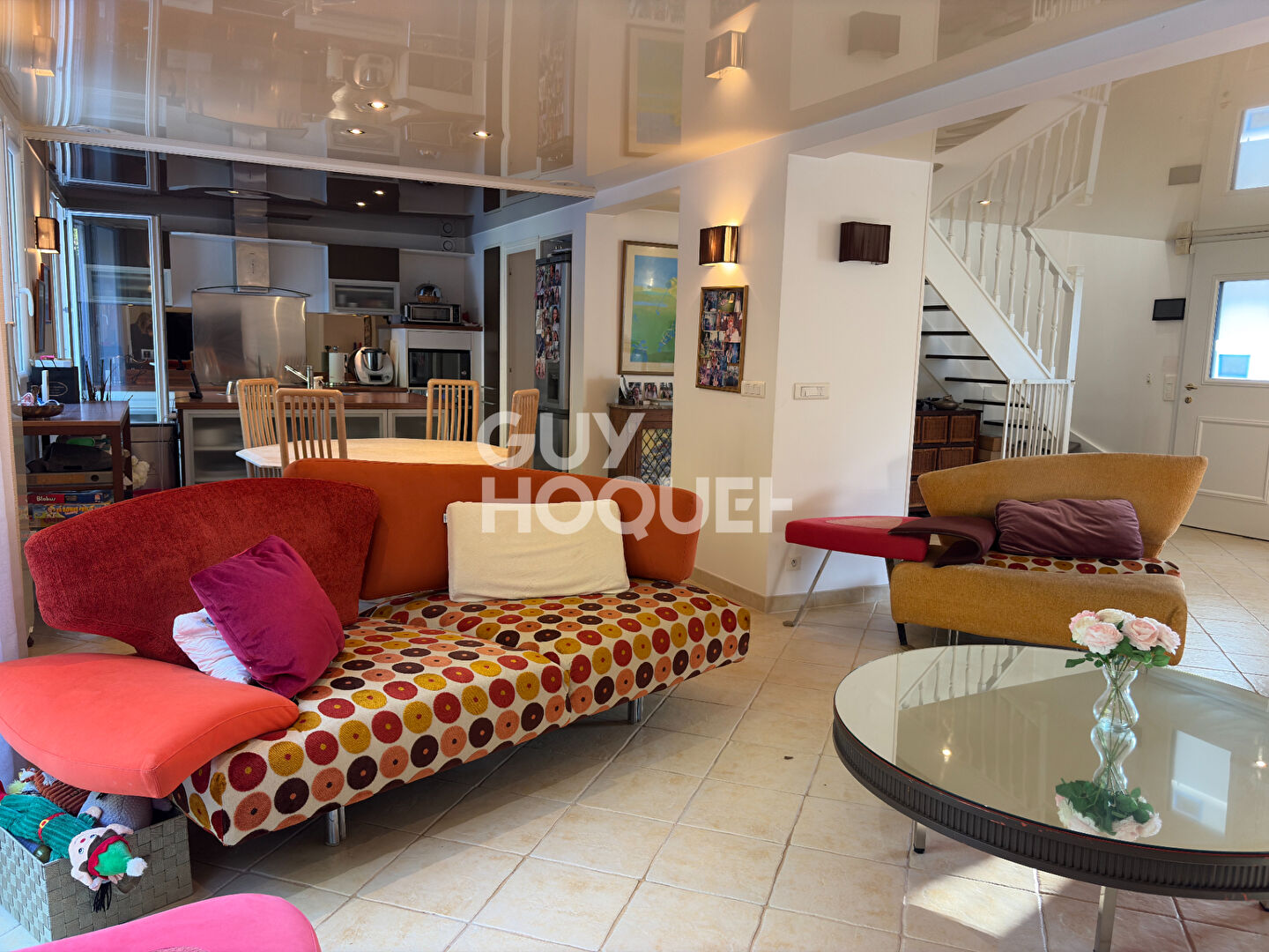 CHARMANTE MAISON DE 5 PIECES  (109.78 m²)  À SOISY-SUR-SEINE