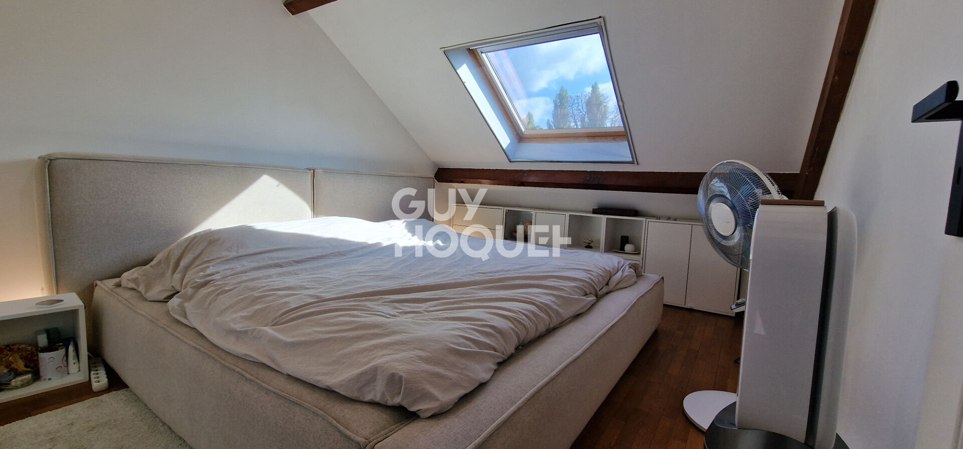 APPARTEMENT EN DUPLEX 3 PIECES À SOISY-SUR-SEINE