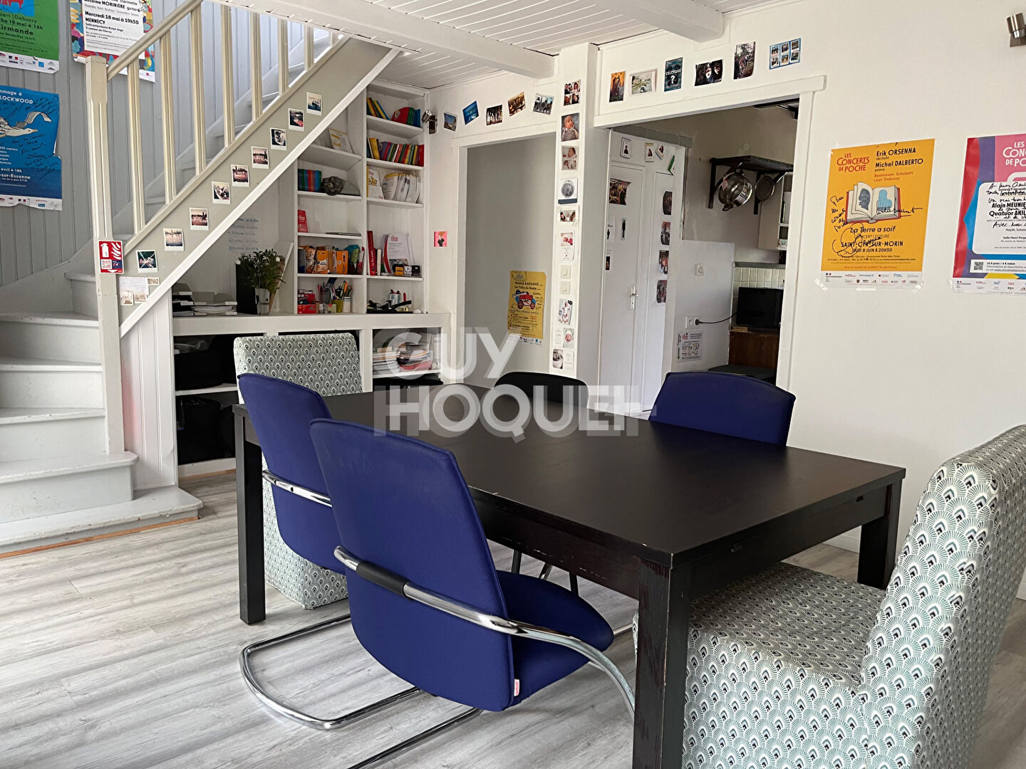 MAISON FAMILIALE DE PLAIN-PIED (115 m²) A HERICY