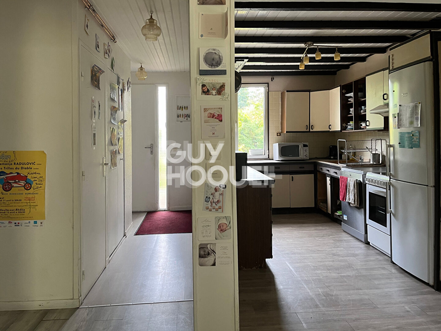 MAISON FAMILIALE DE PLAIN-PIED (115 m²) A HERICY