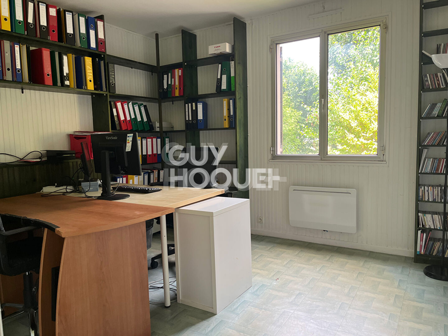 MAISON FAMILIALE DE PLAIN-PIED (115 m²) A HERICY