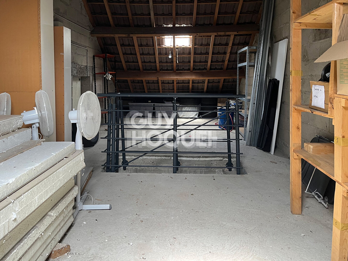 MAISON FAMILIALE DE PLAIN-PIED (115 m²) A HERICY