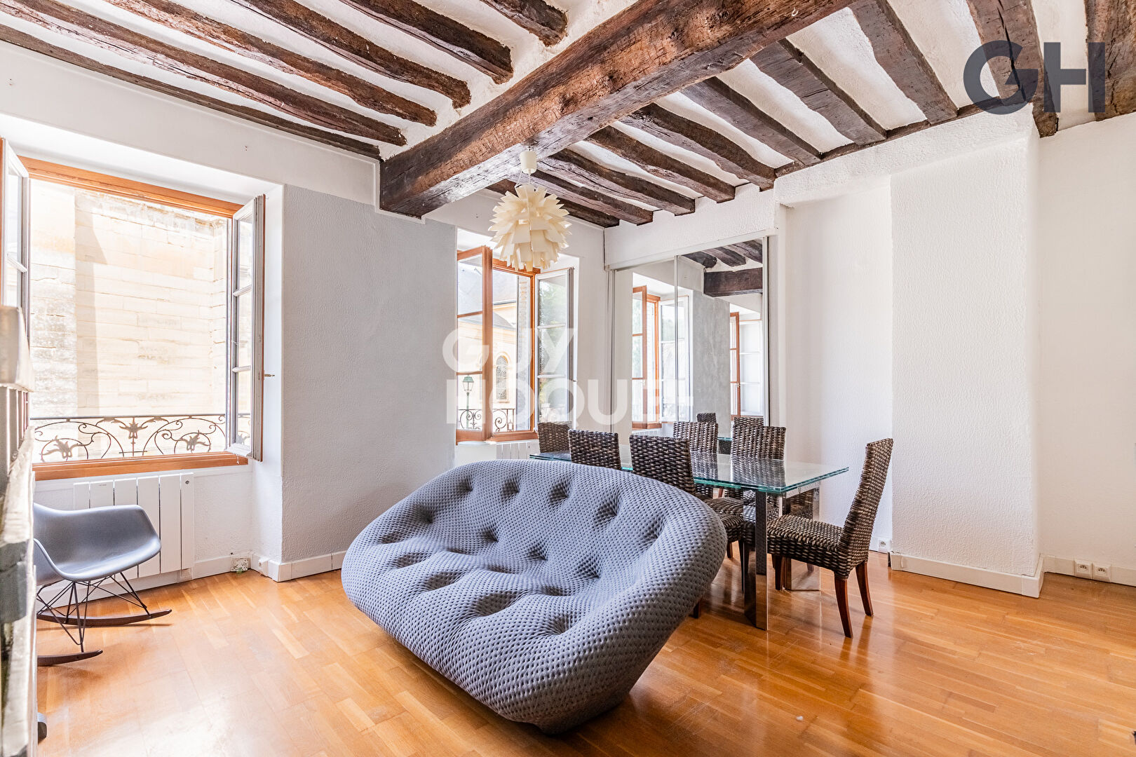 Charmant appartement 2 pièces (46m²) au coeur de Soisy-sur-Seine !