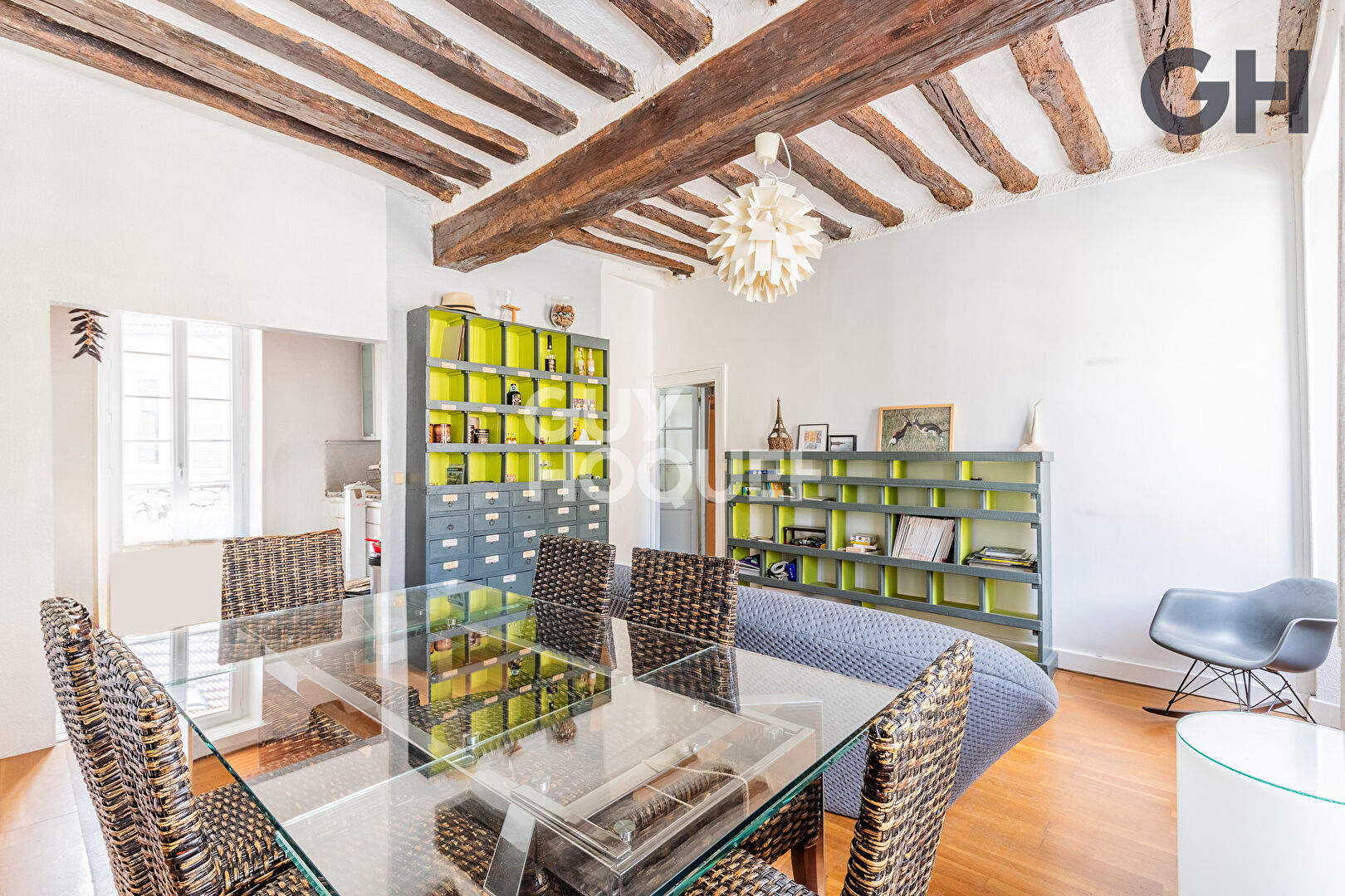 Charmant appartement 2 pièces (46m²) au coeur de Soisy-sur-Seine !