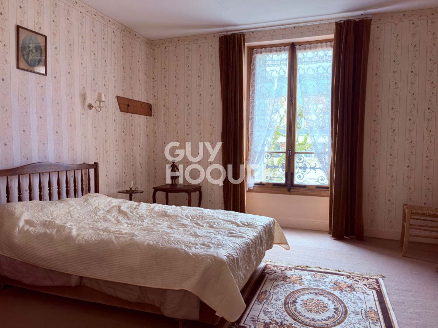 MAISON DE CARACTÈRE EN MEULIÈRE DE 133m² À SOISY-SUR-SEINE