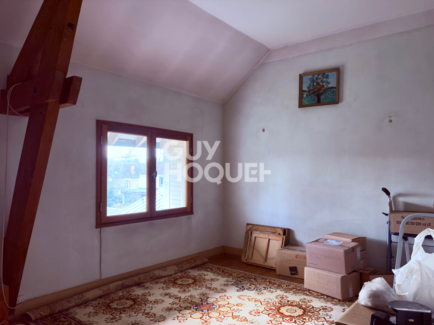 MAISON DE CARACTÈRE EN MEULIÈRE DE 133m² À SOISY-SUR-SEINE