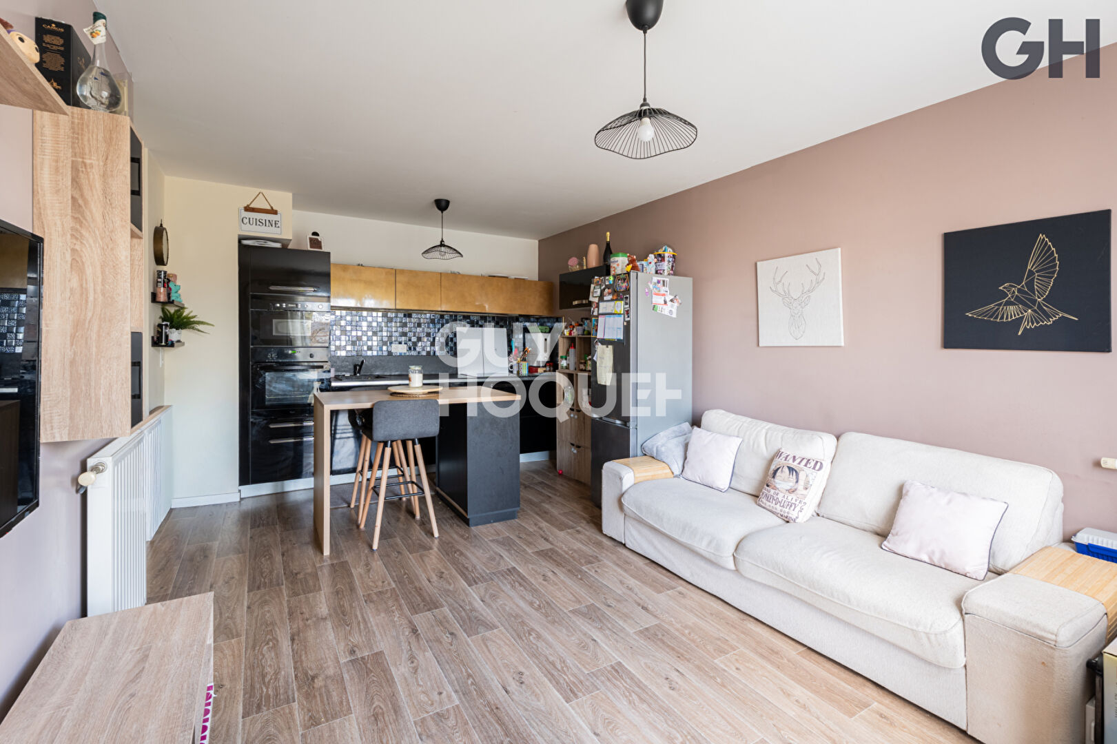 APPARTEMENT DE 3 PIÈCES (52m²) À CORBEIL-ESSONNES