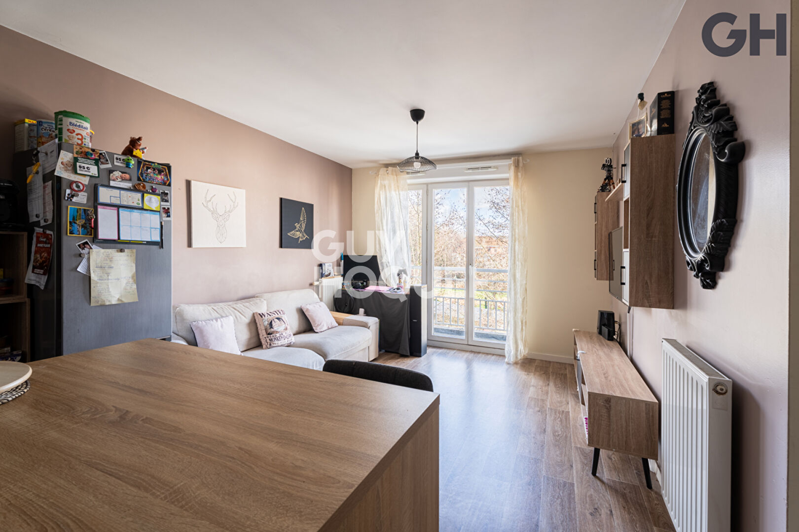 APPARTEMENT DE 3 PIÈCES (52m²) À CORBEIL-ESSONNES