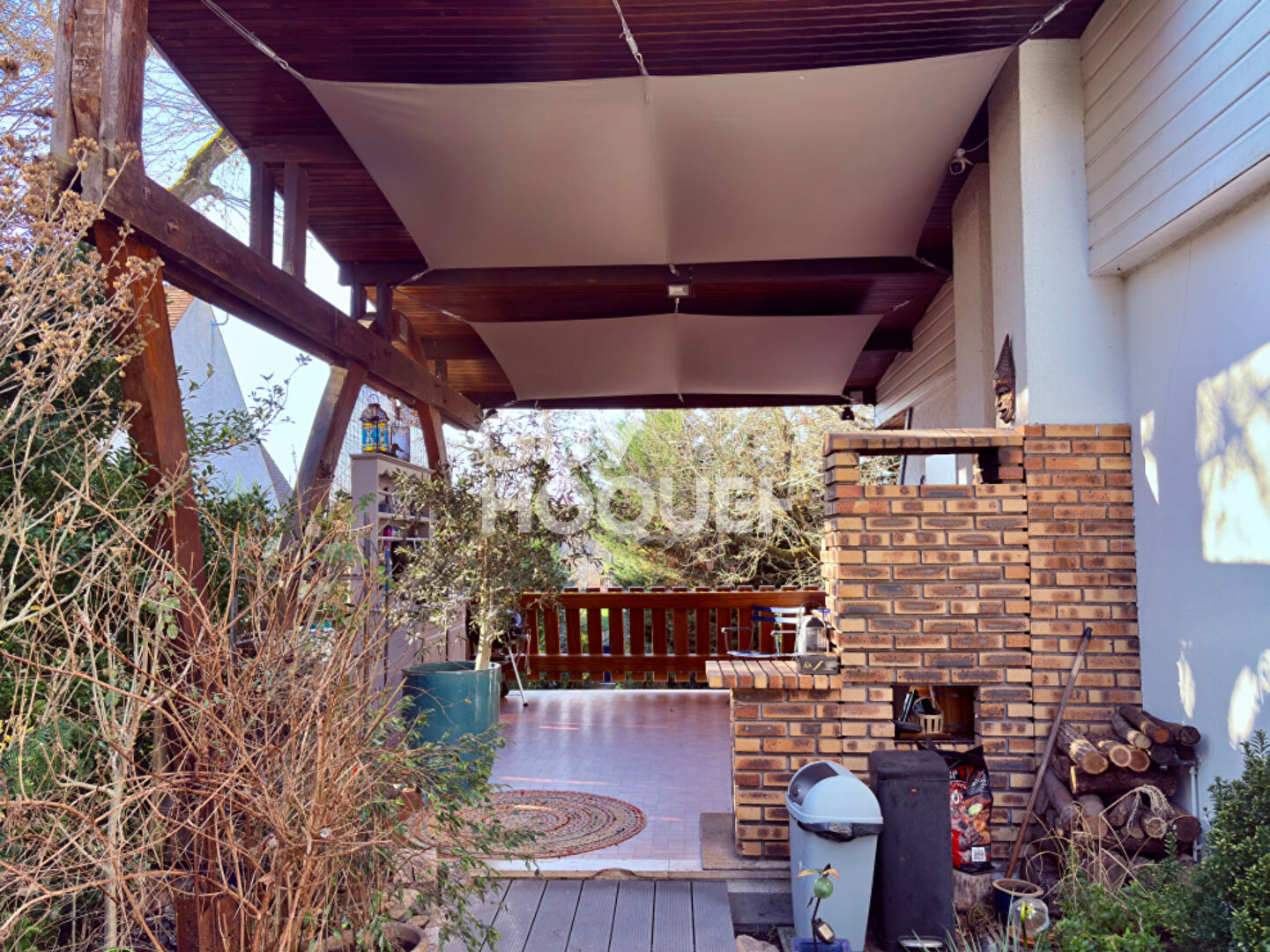 MAISON D'ARCHITECTE DE 6 PIÈCES (192m2) À SAINTRY-SUR-SEINE