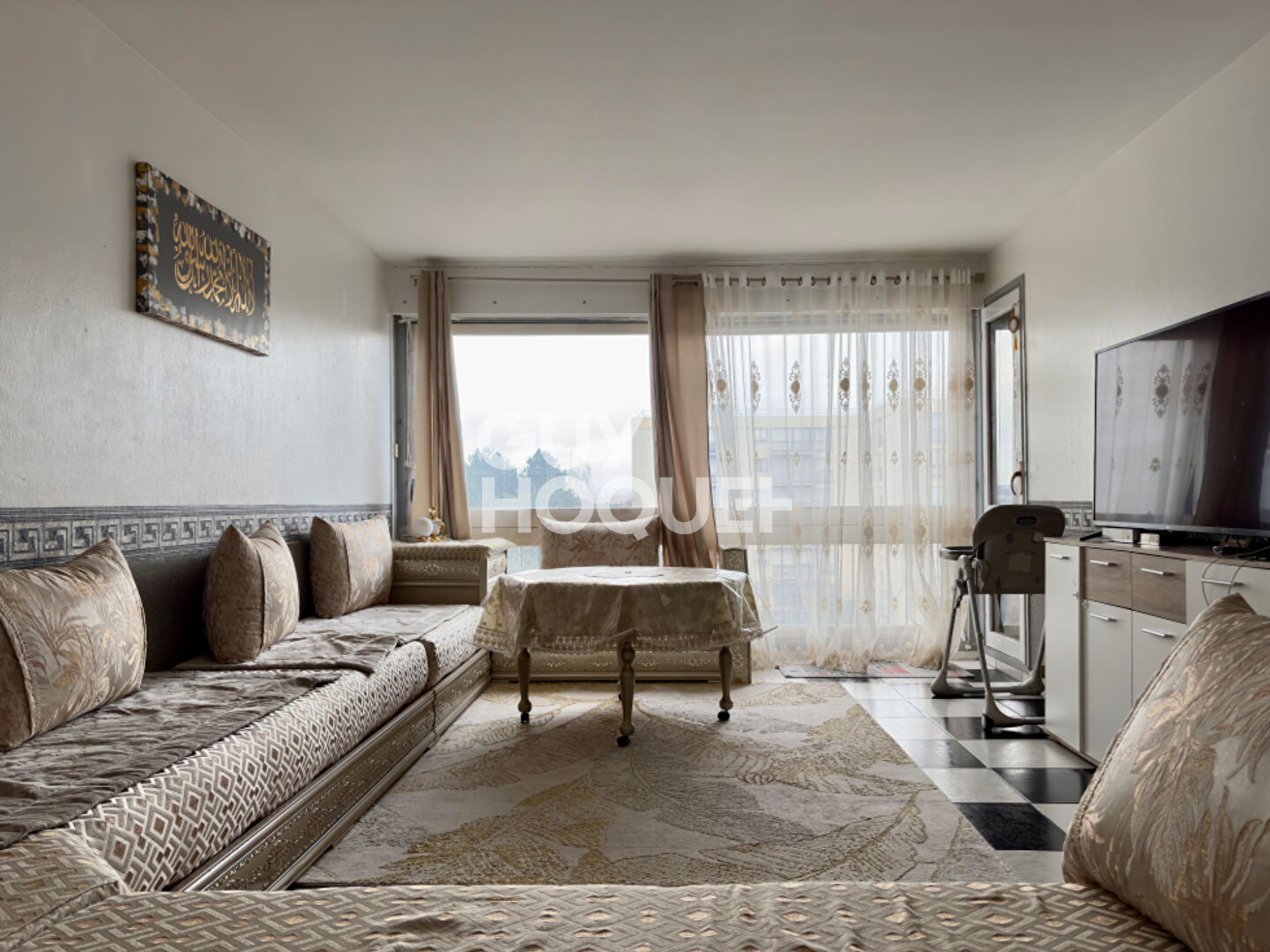 APPARTEMENT RIS-ORANGIS 3 PIECES RESIDENCE DE L'AUNETTE