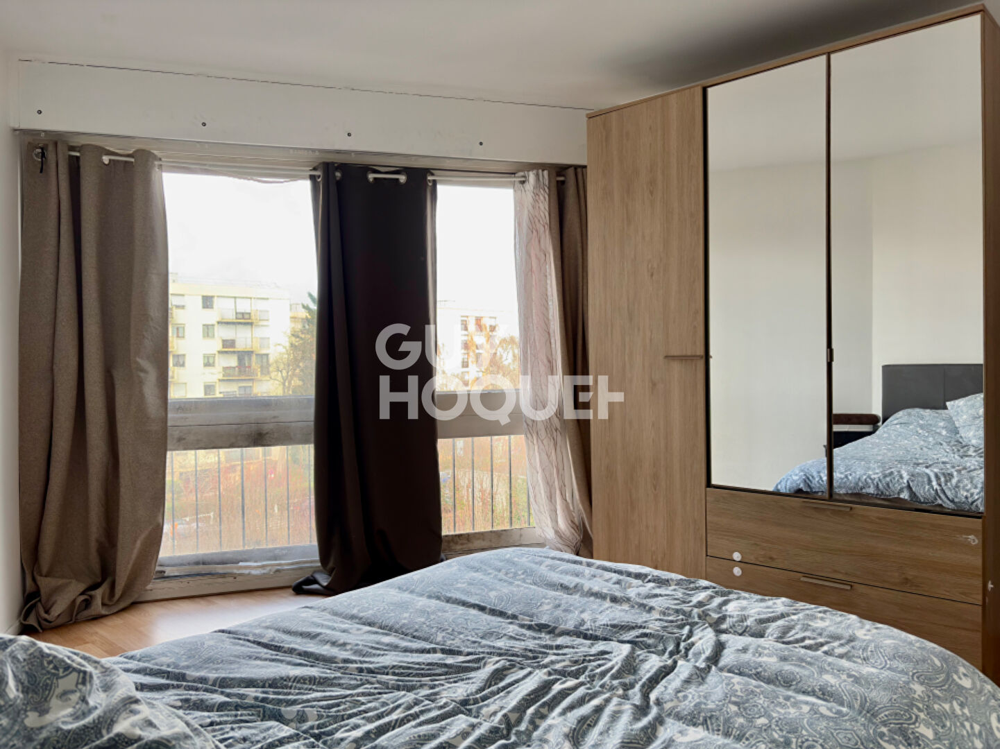 APPARTEMENT RIS-ORANGIS 3 PIECES RESIDENCE DE L'AUNETTE