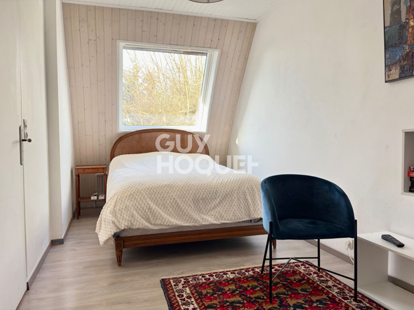 MAISON D'ARCHITECTE DE 6 PIÈCES (192m2) À SAINTRY-SUR-SEINE