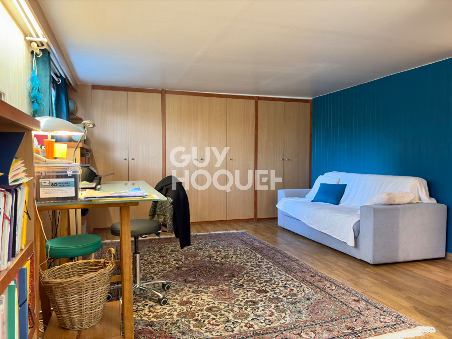 MAISON D'ARCHITECTE DE 6 PIÈCES (192m2) À SAINTRY-SUR-SEINE