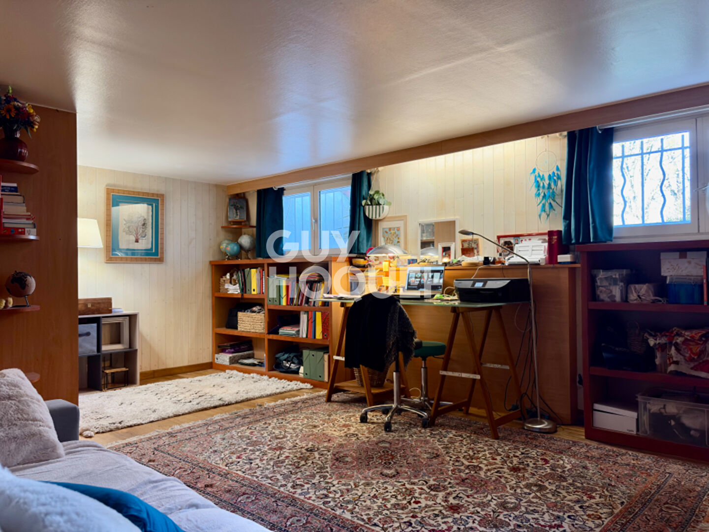 MAISON D'ARCHITECTE DE 6 PIÈCES (192m2) À SAINTRY-SUR-SEINE