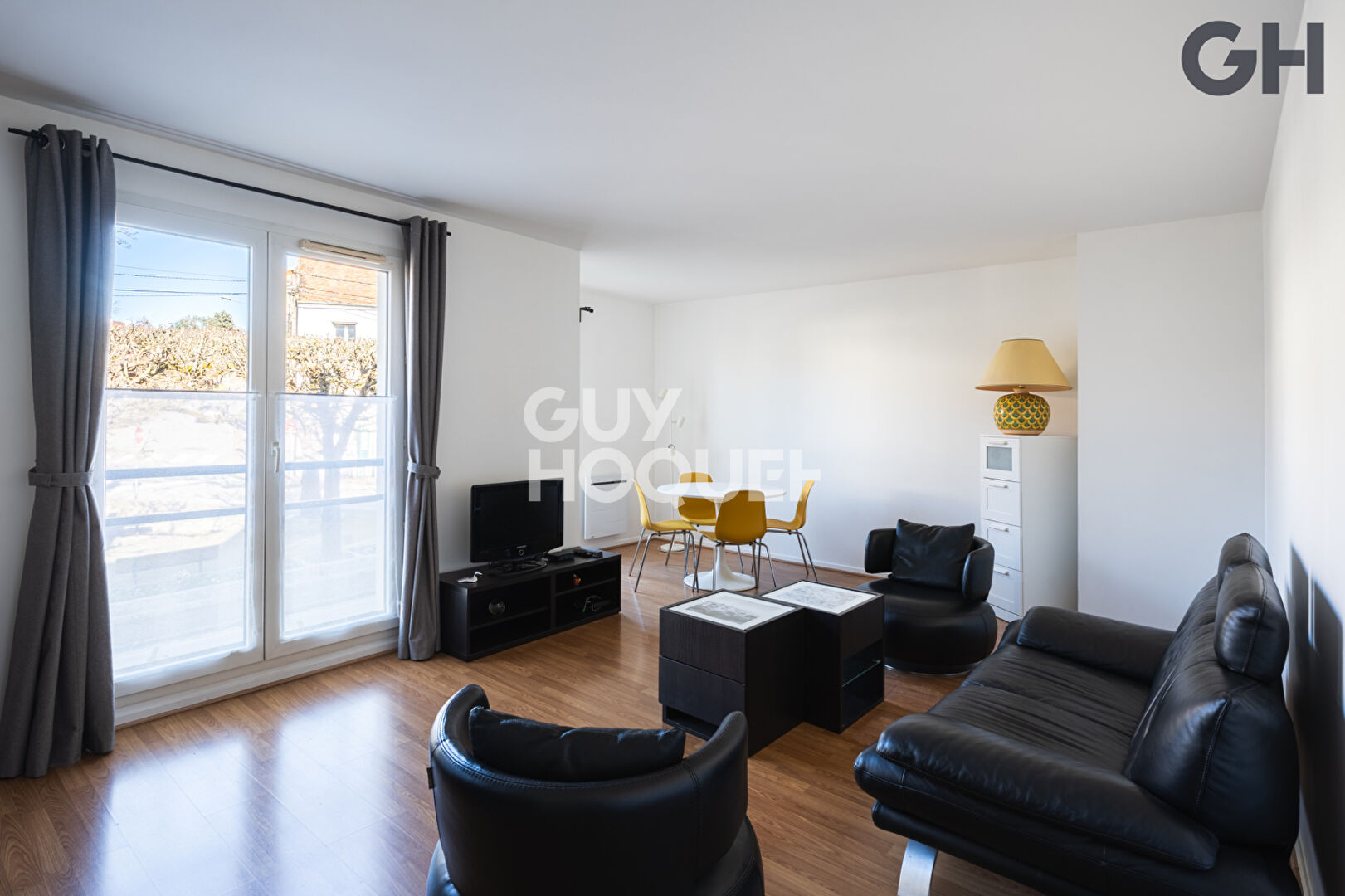 APPARTEMENT 2 PIÈCES (56m²) CENTRE-VILLE DE SOISY-SUR-SEINE