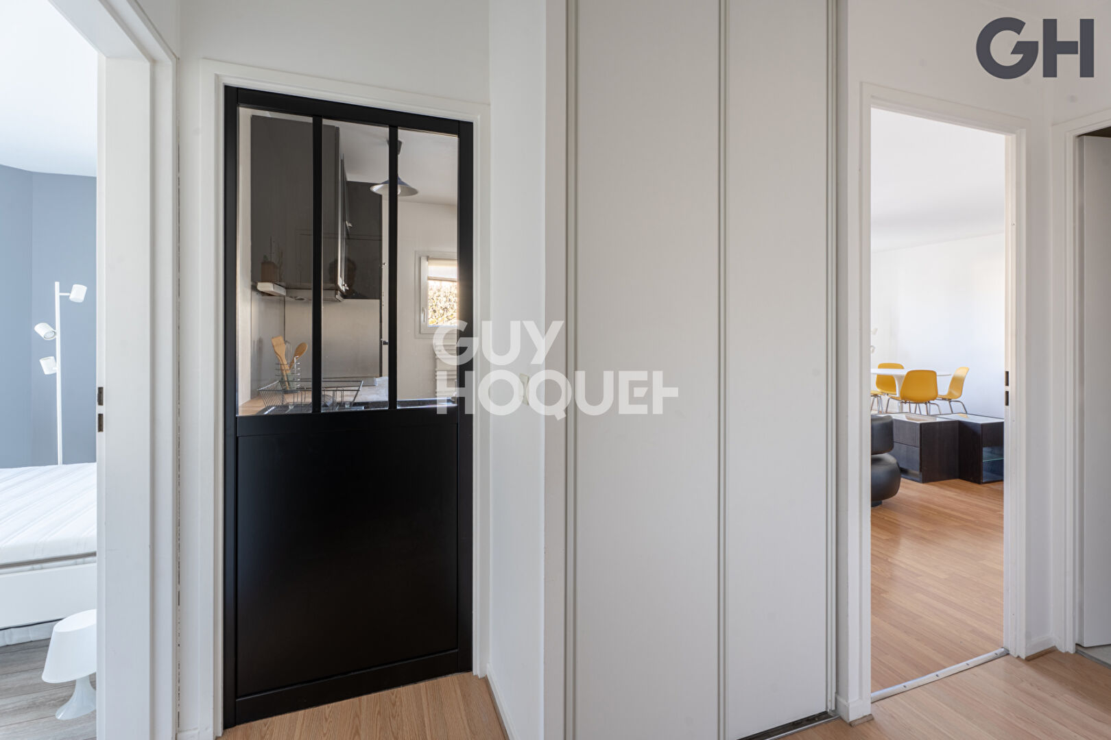 APPARTEMENT 2 PIÈCES (56m²) CENTRE-VILLE DE SOISY-SUR-SEINE