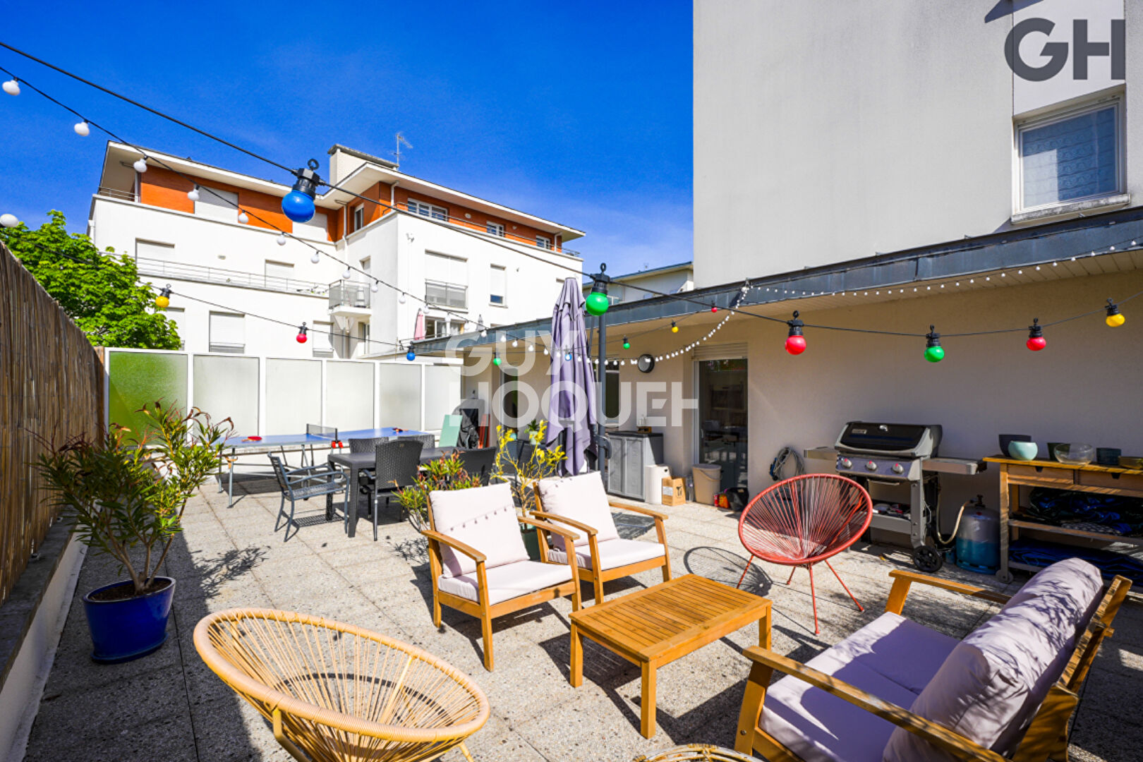 APPARTEMENT 3 PIÈCES (59m²) AVEC GRANDE TERRASSE À JUVISY-SUR-ORGE