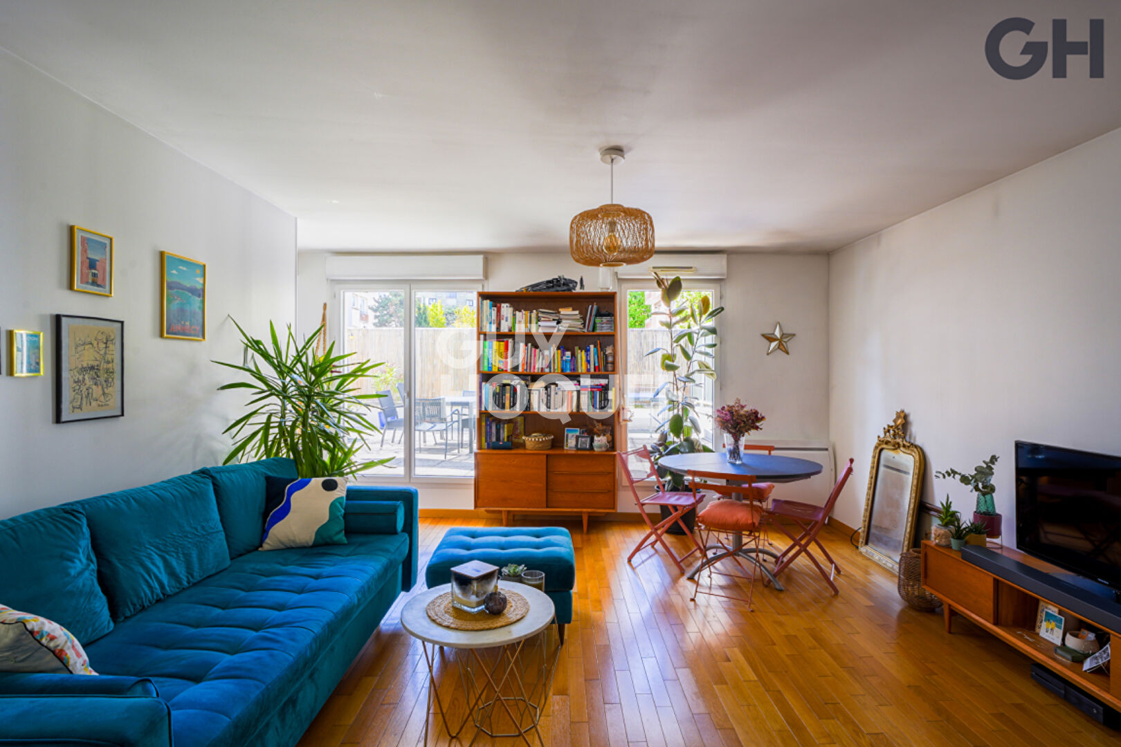 APPARTEMENT 3 PIÈCES (59m²) AVEC GRANDE TERRASSE À JUVISY-SUR-ORGE