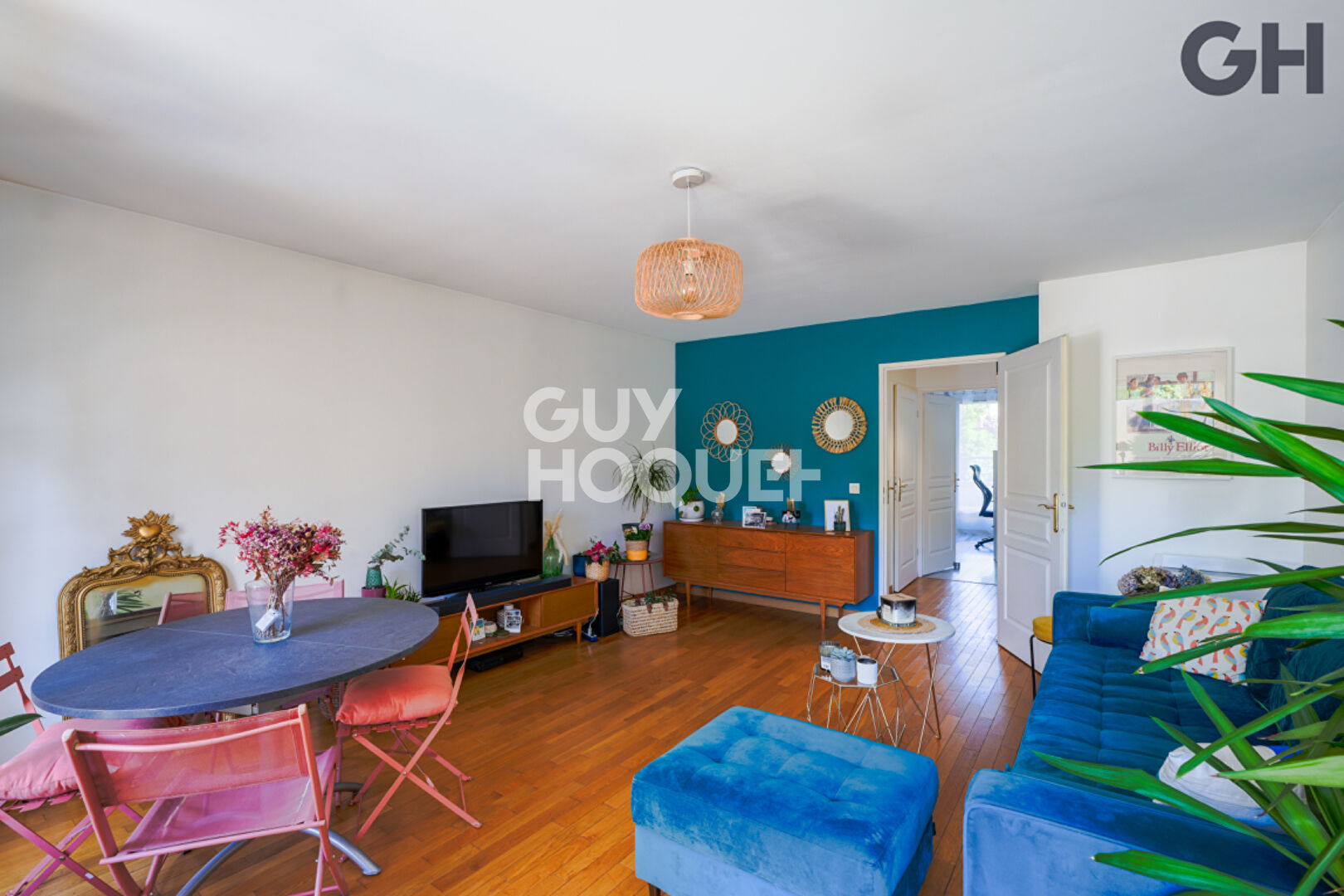 APPARTEMENT 3 PIÈCES (59m²) AVEC GRANDE TERRASSE À JUVISY-SUR-ORGE