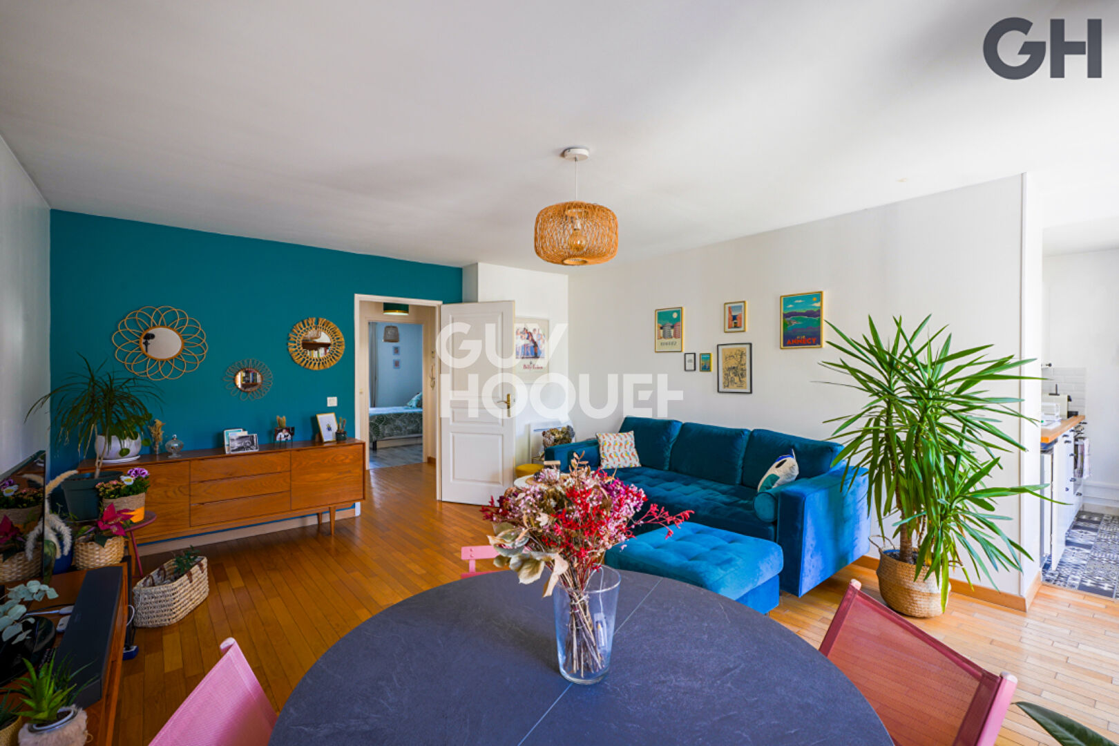 APPARTEMENT 3 PIÈCES (59m²) AVEC GRANDE TERRASSE À JUVISY-SUR-ORGE