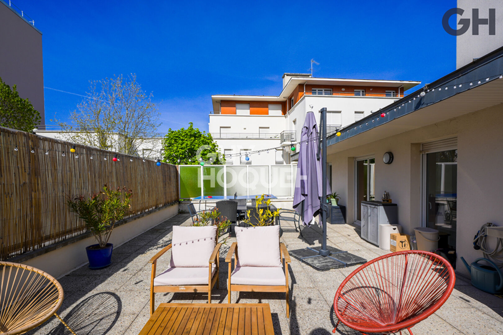 APPARTEMENT 3 PIÈCES (59m²) AVEC GRANDE TERRASSE À JUVISY-SUR-ORGE
