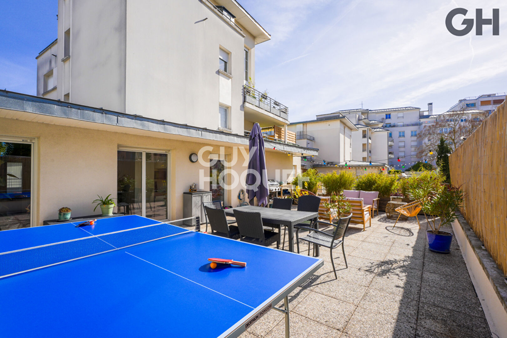 APPARTEMENT 3 PIÈCES (59m²) AVEC GRANDE TERRASSE À JUVISY-SUR-ORGE