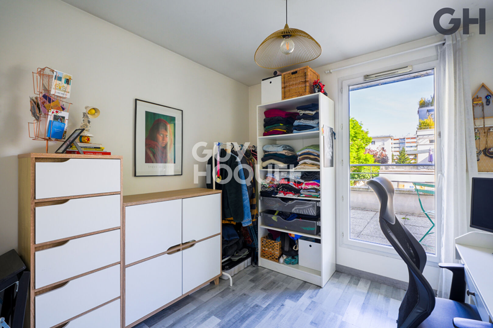 APPARTEMENT 3 PIÈCES (59m²) AVEC GRANDE TERRASSE À JUVISY-SUR-ORGE