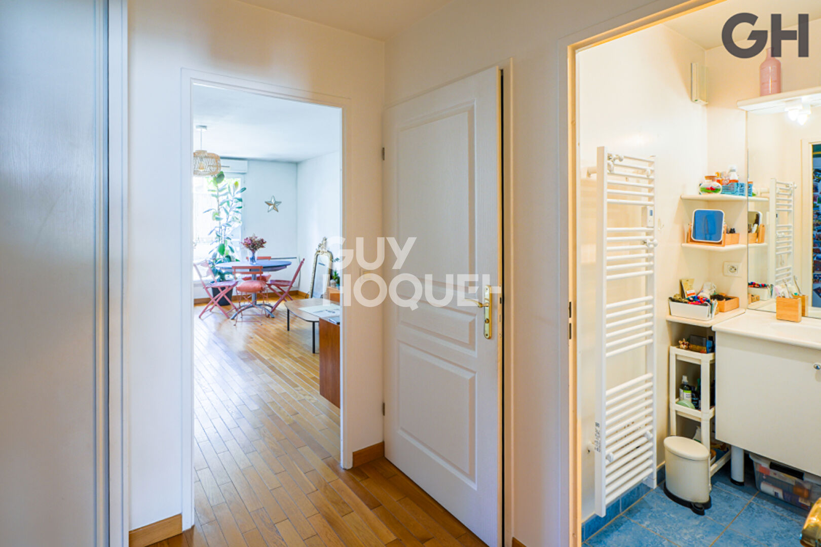 APPARTEMENT 3 PIÈCES (59m²) AVEC GRANDE TERRASSE À JUVISY-SUR-ORGE