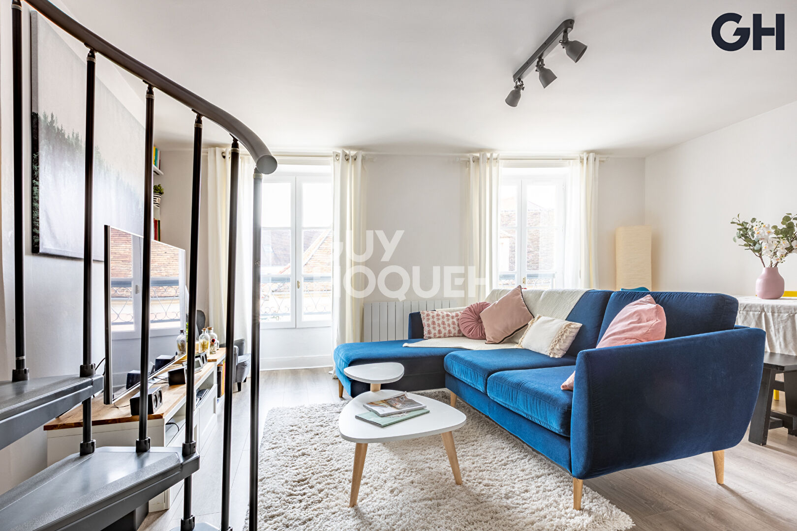 Appartement Soisy Sur Seine 3 pièce(s) 62.11 m2