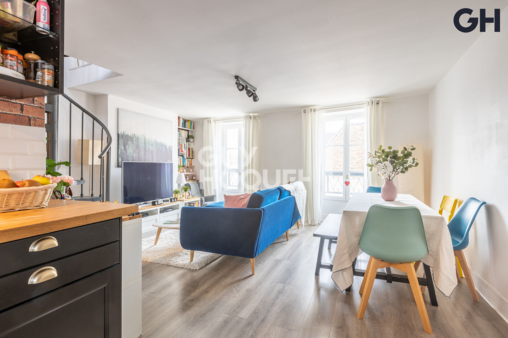 Appartement Soisy Sur Seine 3 pièce(s) 62.11 m2