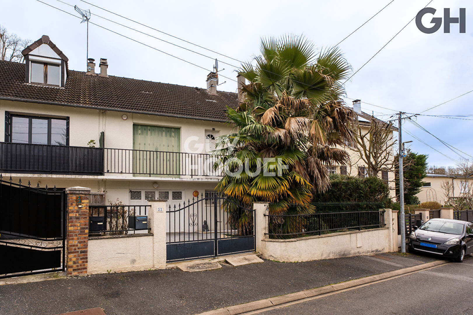 CHARMANTE MAISON DE 5 PIECES À SOISY-SUR-SEINE