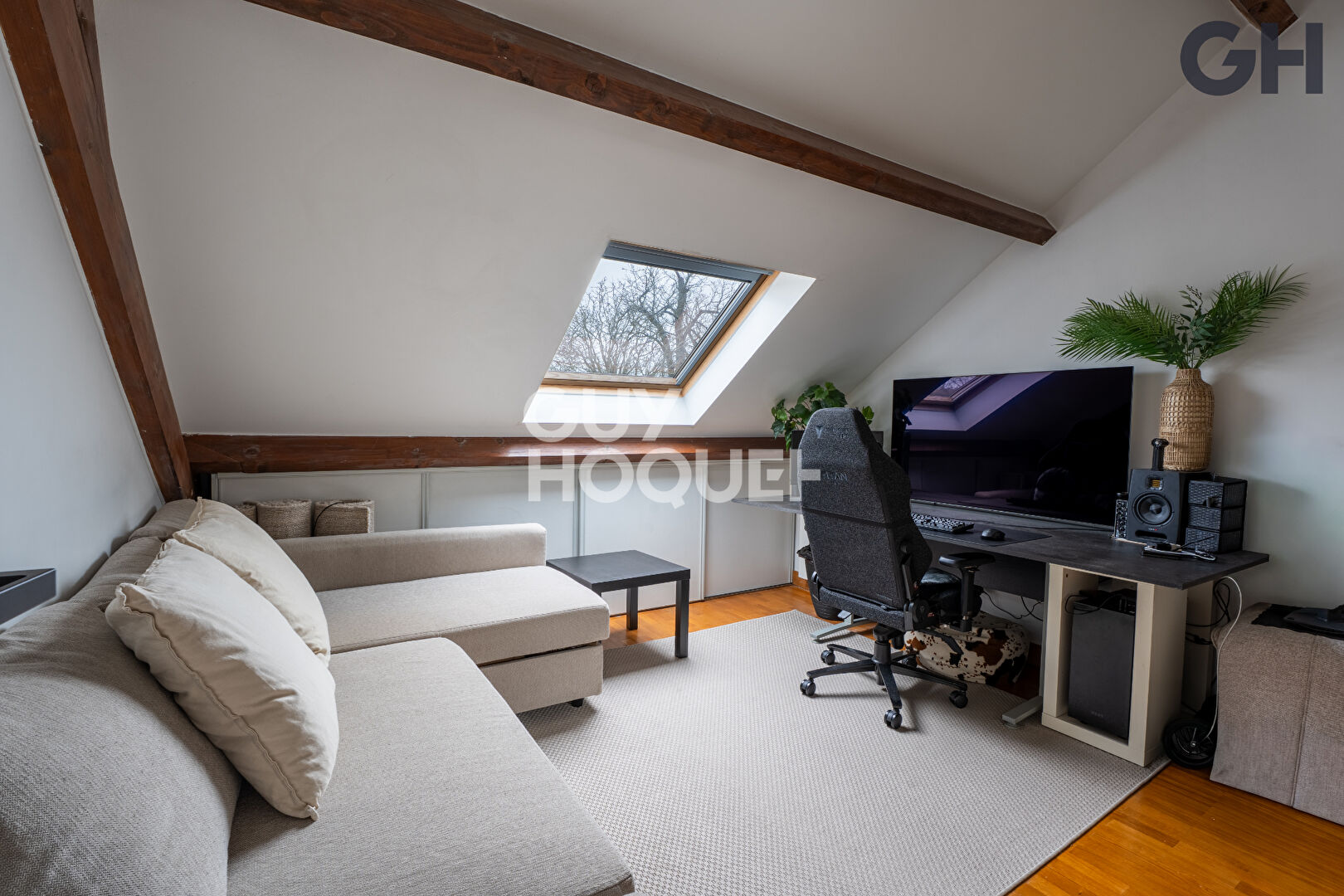 APPARTEMENT EN DUPLEX 3 PIECES À SOISY-SUR-SEINE