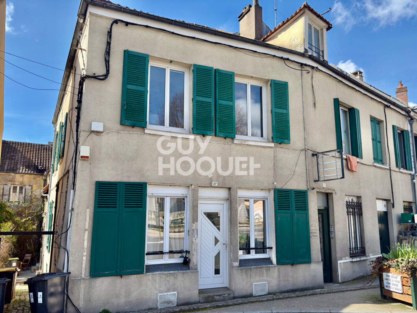 APPARTEMENT 2 PIÈCES (47m²) VENDU LOUÉ CENTRE-VILLE DE SOISY-SUR-SEINE