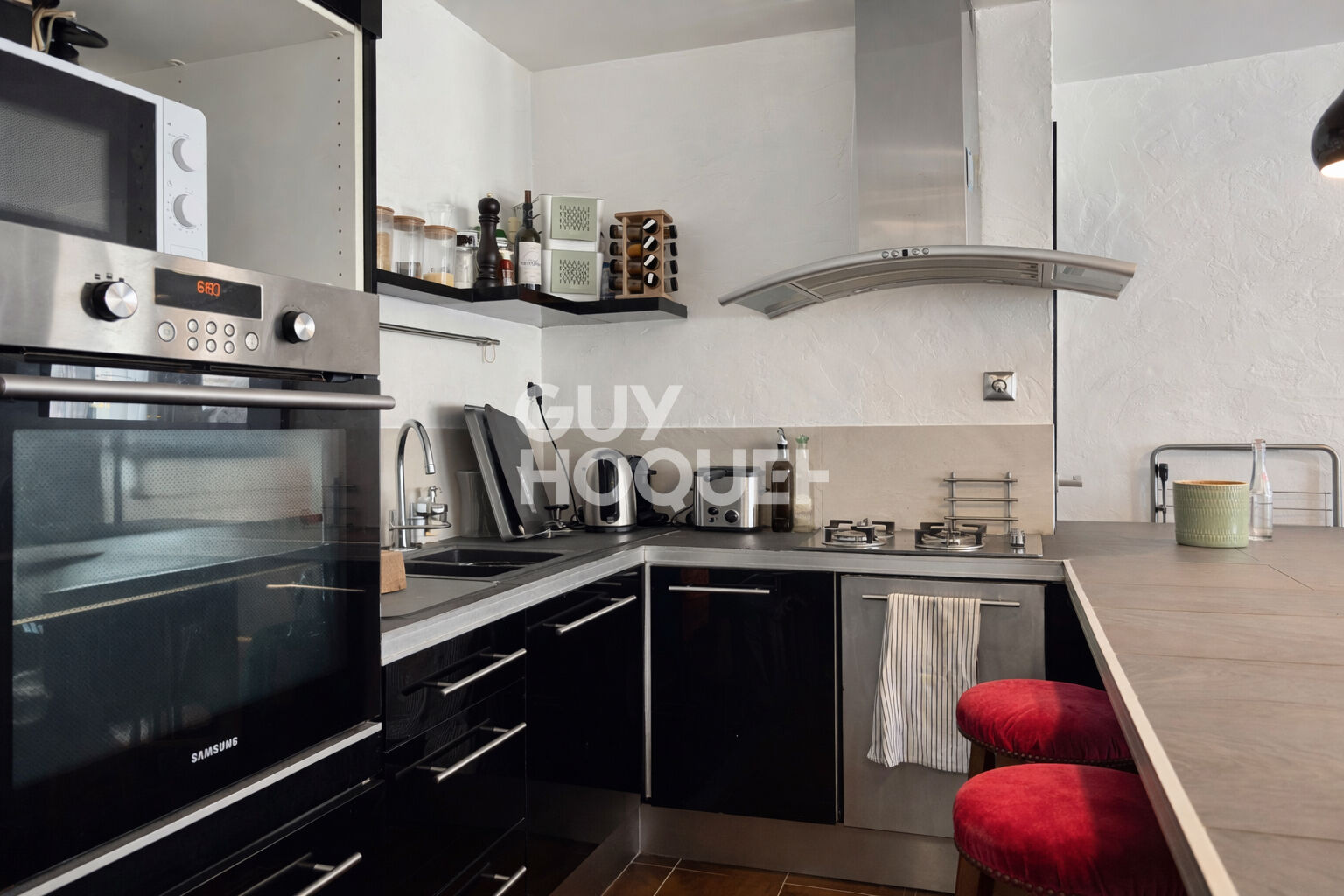 APPARTEMENT 2 PIÈCES (47m²) CENTRE-VILLE DE SOISY-SUR-SEINE