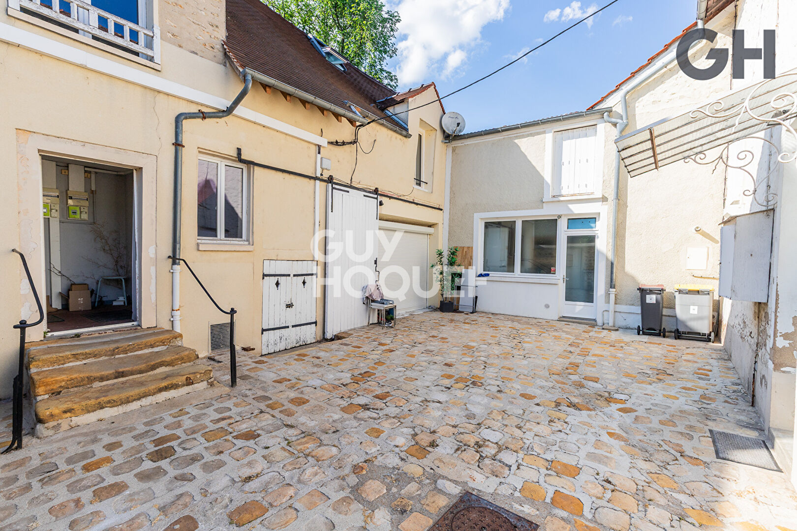 Charmant appartement 1 pièce (34.49 m²) au coeur de Chartrettes !