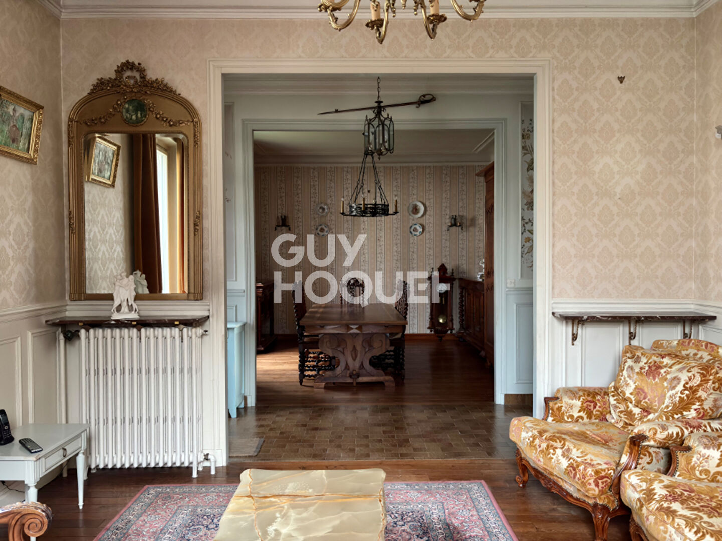 MAISON DE CARACTÈRE EN MEULIÈRE DE 133m² À SOISY-SUR-SEINE