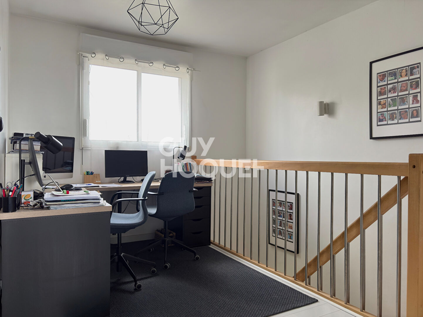 MAISON FAMILIALE DE 5 PIECES  (115 m²)  À EPINAY-SUR-ORGE