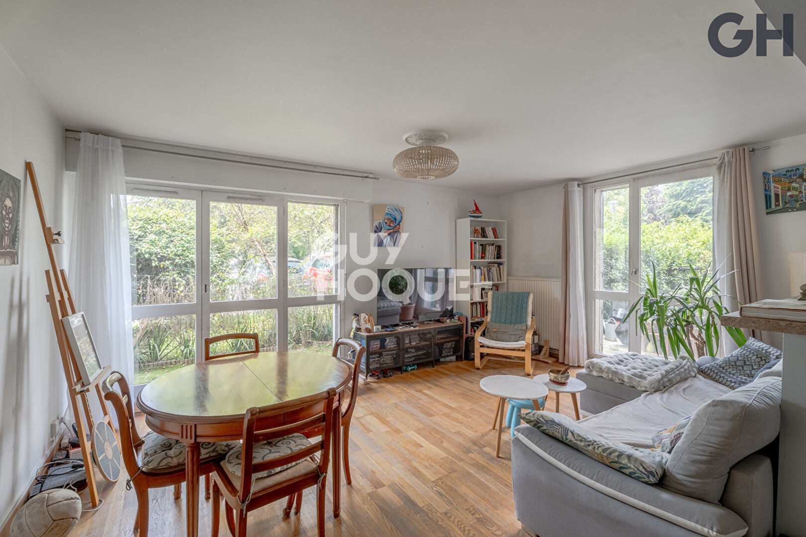APPARTEMENT 3 PIÈCES (75 m²) À SOISY-SUR-SEINE