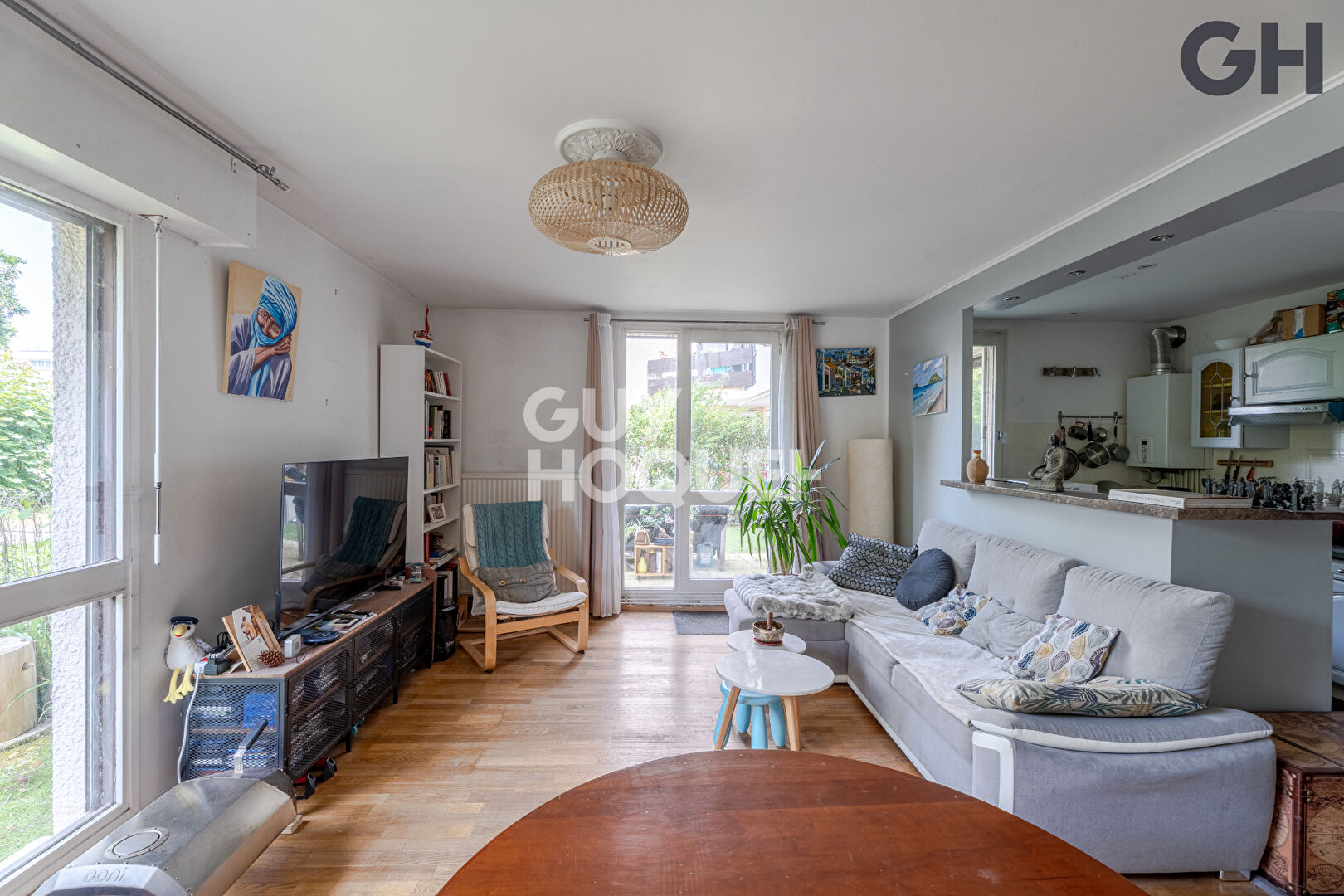 APPARTEMENT 3 PIÈCES (75 m²) À SOISY-SUR-SEINE