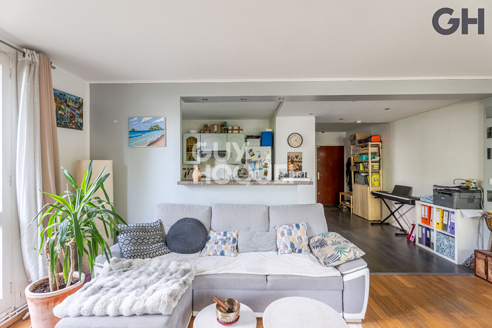 APPARTEMENT 3 PIÈCES (75 m²) À SOISY-SUR-SEINE