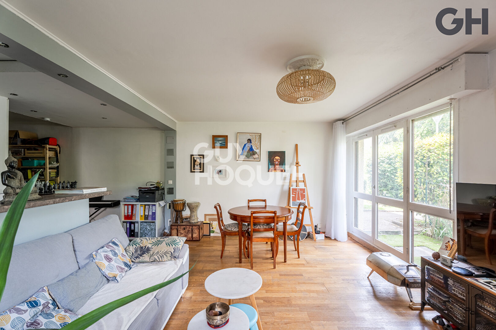 APPARTEMENT 3 PIÈCES (75 m²) À SOISY-SUR-SEINE