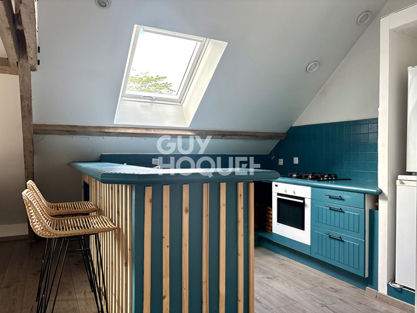 APPARTEMENT 3 PIÈCES MEUBLÉ AVEC PARKING À SOISY-SUR-SEINE