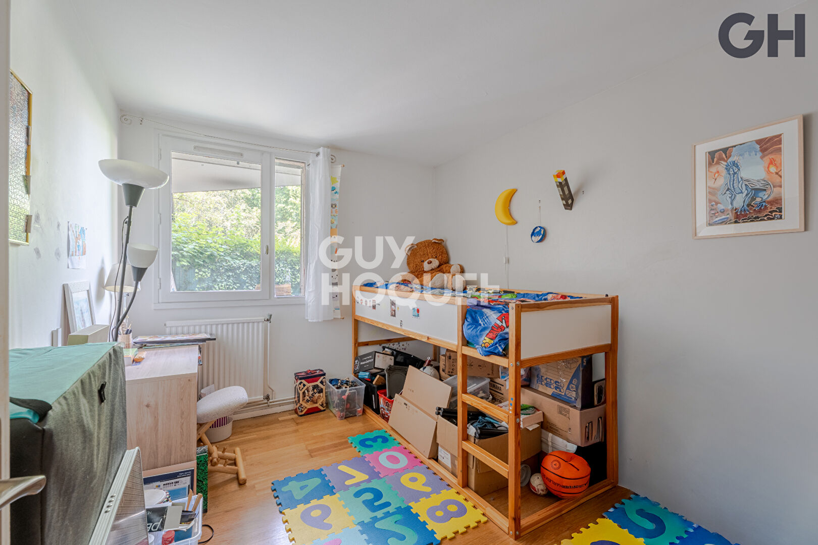 APPARTEMENT 3 PIÈCES (75 m²) À SOISY-SUR-SEINE
