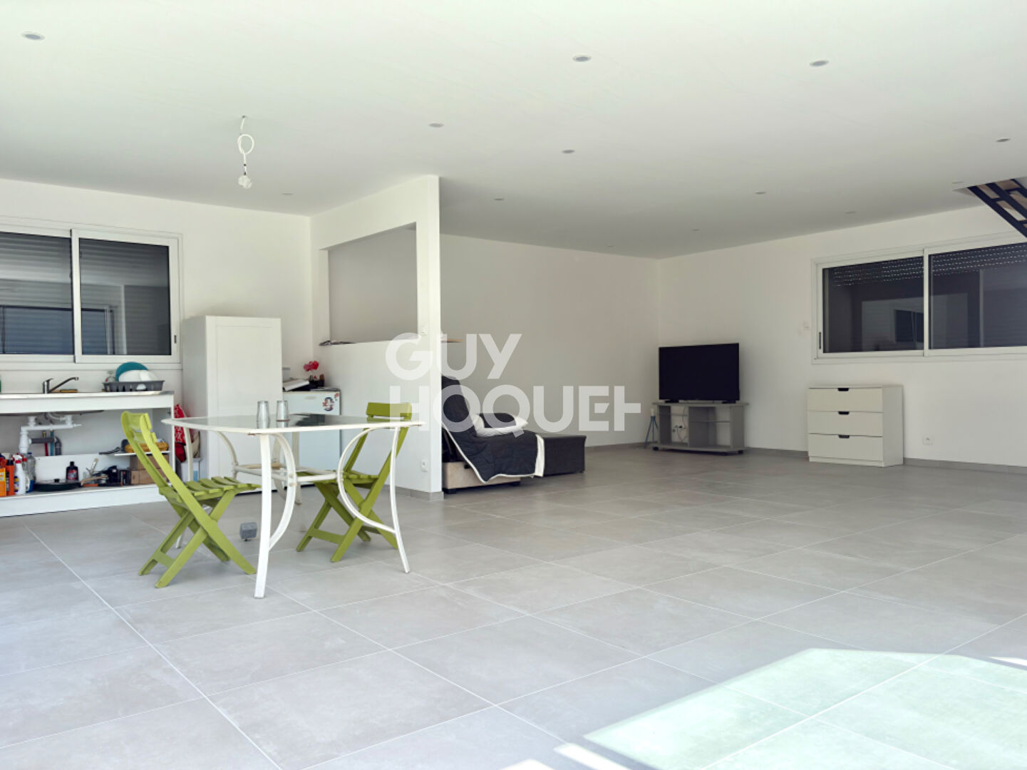 MAISON FAMILIALE NEUVE 6 PIÈCES À SOISY-SUR-SEINE