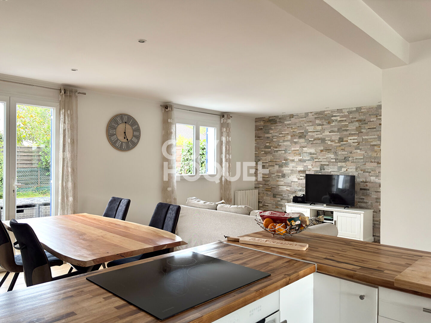 MAISON FAMILIALE DE 92m² A SOISY-SUR-SEINE